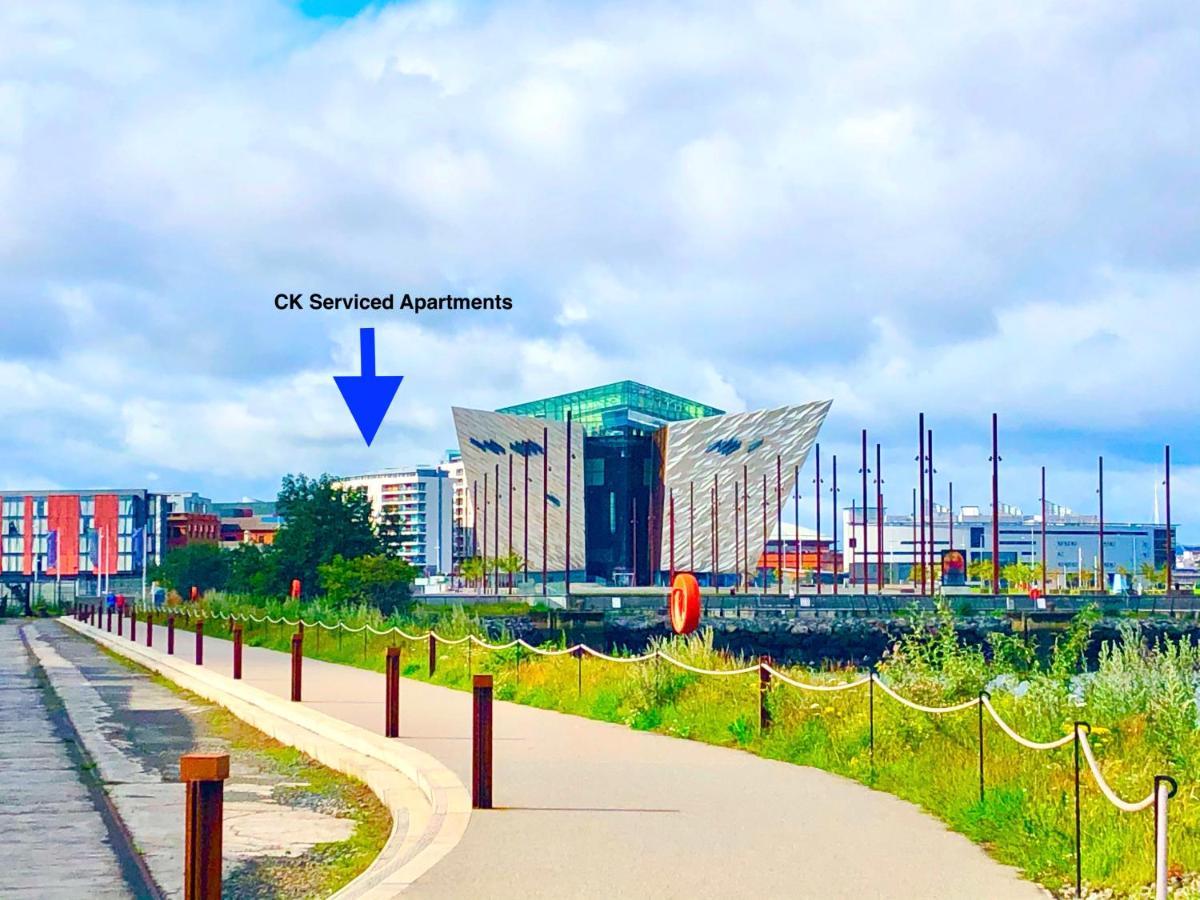 Ck Serviced Apartments Belfast Ngoại thất bức ảnh
