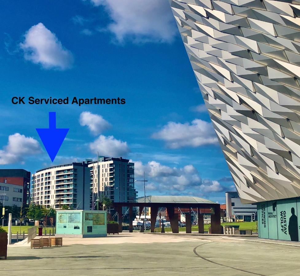 Ck Serviced Apartments Belfast Ngoại thất bức ảnh