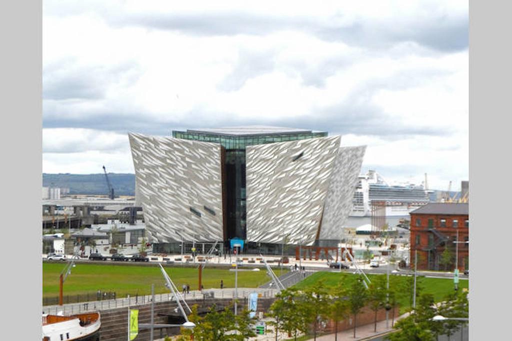 Ck Serviced Apartments Belfast Ngoại thất bức ảnh