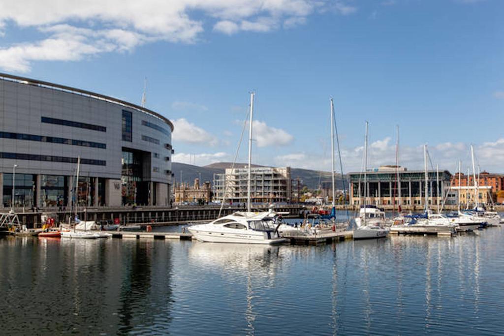 Ck Serviced Apartments Belfast Ngoại thất bức ảnh