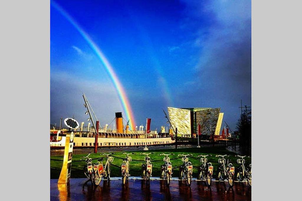 Ck Serviced Apartments Belfast Ngoại thất bức ảnh