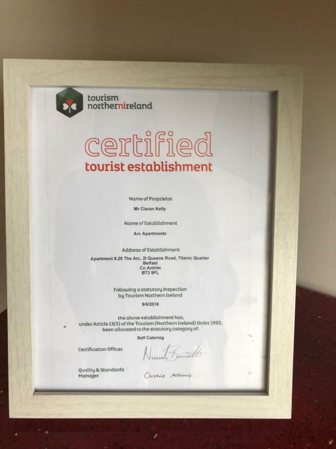 Ck Serviced Apartments Belfast Ngoại thất bức ảnh